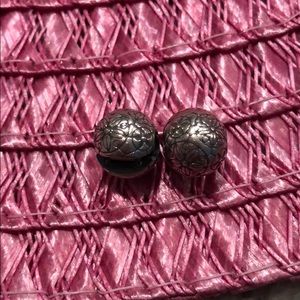 PANDORA FLOWER CLIP SET